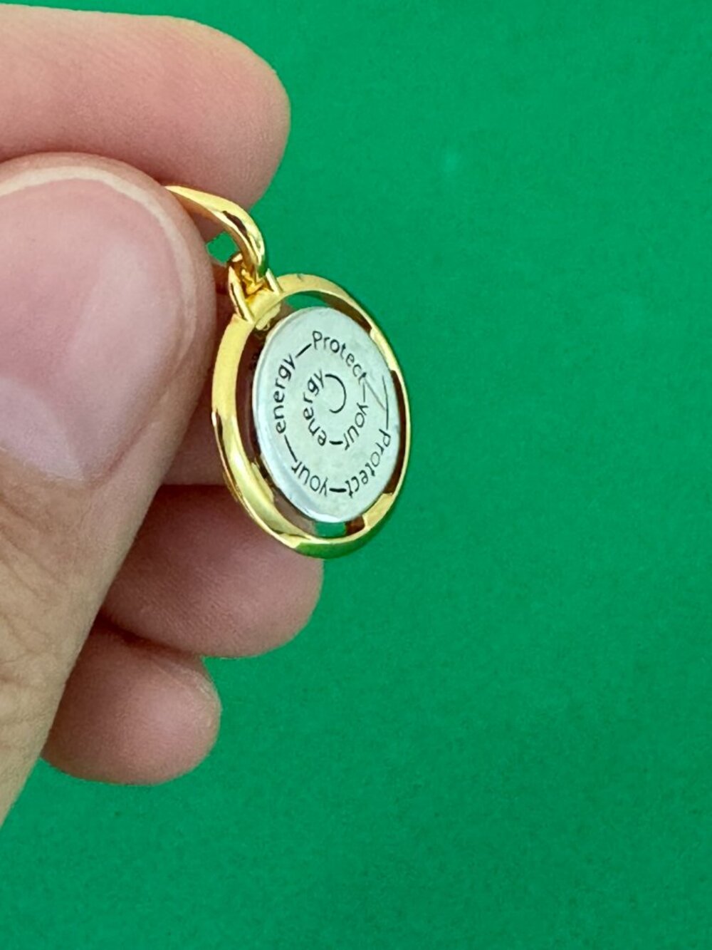 Authentic Bee Medallion Charm - Picture 3 of 4